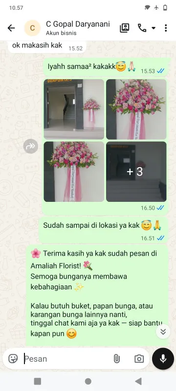 Pengiriman Karangan Bunga Watuagung Baturetno
