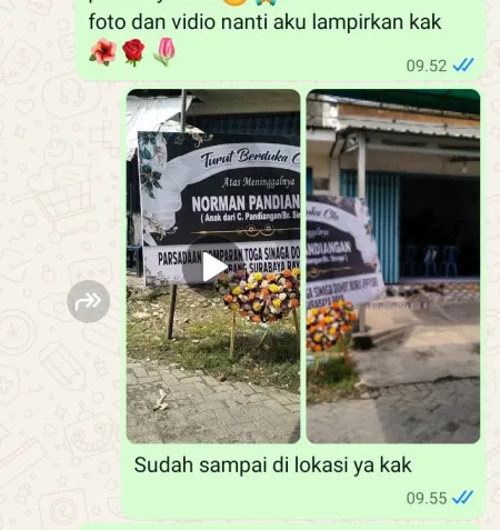 Pengiriman Karangan Bunga Watuagung Baturetno