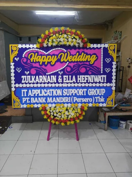 Papan Bunga Watuagung Baturetno