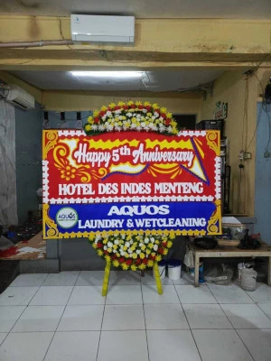Papan Bunga di Watuagung Baturetno