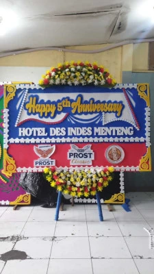 Papan Bunga di Watuagung Baturetno